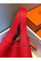 Hermes Picotin Lock 22cm Bags Litchi Leather HPT22 Red Replica