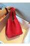 Hermes Picotin Lock 22cm Bags Litchi Leather HPT22 Red Replica