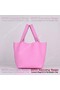 Hermes Picotin Lock MM Bag in Clemence Leather 8616 Pink Replica