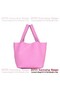 Hermes Picotin Lock MM Bag in Clemence Leather 8616 Pink Replica