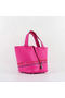 Hermes Picotin Lock MM Bags Clemence Leather H8616 Rose Replica