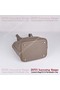 Hermes Picotin Lock PM Bag in Clemence Leather 8615 Khaki Replica