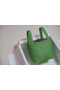 Hermes Picotin Lock PM Bags Togo Leather H5599 green Replica