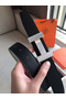 Hermes Quizz 32mm Reversible Belt In Blue Clemence Leather Replica