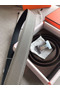 Hermes Quizz 32mm Reversible Belt In Grey Clemence Leather Replica