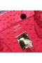 Hermes Real ostrich leather birkin bag BK35 red Replica