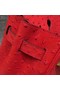 Hermes Real ostrich leather birkin bag BK35 red Replica