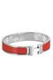 Hermes Red Enamel Clic H PM Bracelet Replica