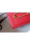 Hermes Roulis 19cm Evercolor 9D H9003 red&Gold Replica