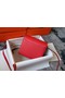 Hermes Roulis 19cm Evercolor 9D H9003 red&Gold Replica