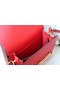 Hermes Roulis 19cm Evercolor 9D H9003 red&Gold Replica