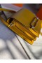 Hermes Roulis 19cm Evercolor 9D H9003 yellow&Silver Replica