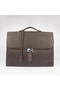Hermes Sac Depeche 38cm Briefcase Clemence Brown Replica
