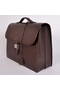 Hermes Sac Depeche 38cm Briefcase Clemence Brown Replica