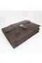 Hermes Sac Depeche 38cm Briefcase Clemence Brown Replica