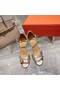 Hermes SANDAL 56891-4 Heel 7CM Replica