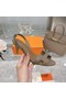 Hermes SANDAL 56893-10 Heel 5CM Replica