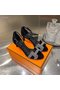 Hermes Shoes HO852HX-1 Heel height 6CM Replica