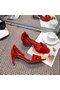 Hermes Shoes HO854HX-4 Heel height 6CM Replica