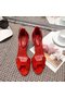 Hermes Shoes HO854HX-4 Heel height 6CM Replica