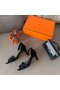 Hermes Shoes HO855HX-3 Heel height 6CM Shoes Replica