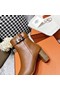 Hermes Shoes HO895HX-3 Heel height 6CM Replica
