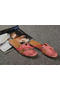 Hermes Slipper Croco Leather HO0451 Pink Replica
