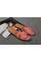 Hermes Slipper Croco Leather HO0451 Pink Replica