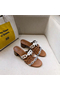 Hermes Tandem Sandals In Multicolour Lambskin Replica
