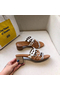 Hermes Tandem Sandals In Multicolour Lambskin Replica