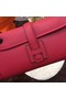 Hermes Togo Leather Clutch H88017 Red Replica