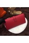 Hermes Togo Leather Clutch H88017 Red Replica