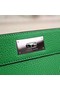 Hermes Toolbox Togo Bag Original Leather 3259 Green Replica