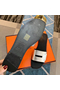 Hermes View Sandals In Silver Epsom Leather Replica