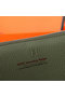 Hermes Zipper Wallet Grainy Leather A309 Dark Green Replica
