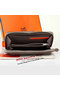 Hermes Zipper Wallet Original Leather A309 Dark Gray Replica