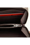 Hermes Zipper Wallet Original Leather A309 Dark Gray Replica
