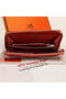 Hermes Zipper Wallet Original Saffiano Leather A309 Red Replica
