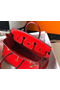 Hermes Birkin 25cm Bag In Red Embossed Crocodile Leather Replica