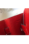 Hermes Birkin 25cm Bag In Red Embossed Crocodile Leather Replica