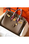 Hermes Birkin 30 Handmade Bag In Taupe Epsom Leather Replica