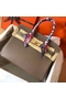 Hermes Birkin 30 Handmade Bag In Taupe Epsom Leather Replica
