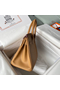 Hermes Birkin 30 Retourne Handmade Bag In Biscuit Swift Leather Replica