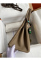 Hermes Birkin 30 Retourne Handmade Bag In Taupe Epsom Calfskin Replica