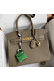 Hermes Birkin 30 Retourne Handmade Bag In Taupe Epsom Calfskin Replica