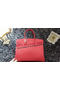 Hermes Birkin 35CM Tote Bag Litchi Leather HB35GL Cherry Replica