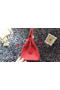 Hermes Birkin 35CM Tote Bag Litchi Leather HB35GL Cherry Replica