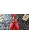 Hermes Birkin 35CM Tote Bag Litchi Leather HB35GL Cherry Replica
