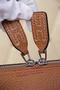 Hermes Briefcase Original Grainy Leather H8813T Wheat Replica