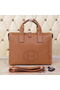 Hermes Briefcase Original Grainy Leather H8813T Wheat Replica